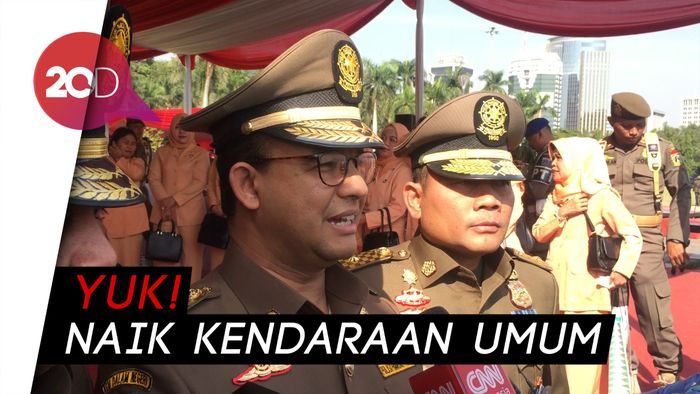 Anies: Kualitas Udara di Jakarta Mencerminkan Kegiatan Kita