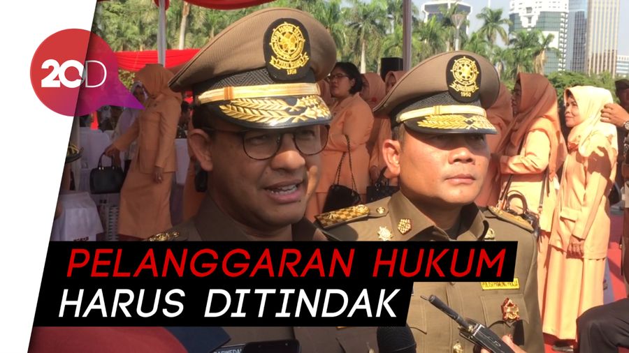 Anies Minta Oknum Penyerang Nobar PSM Vs Persija Ditindak