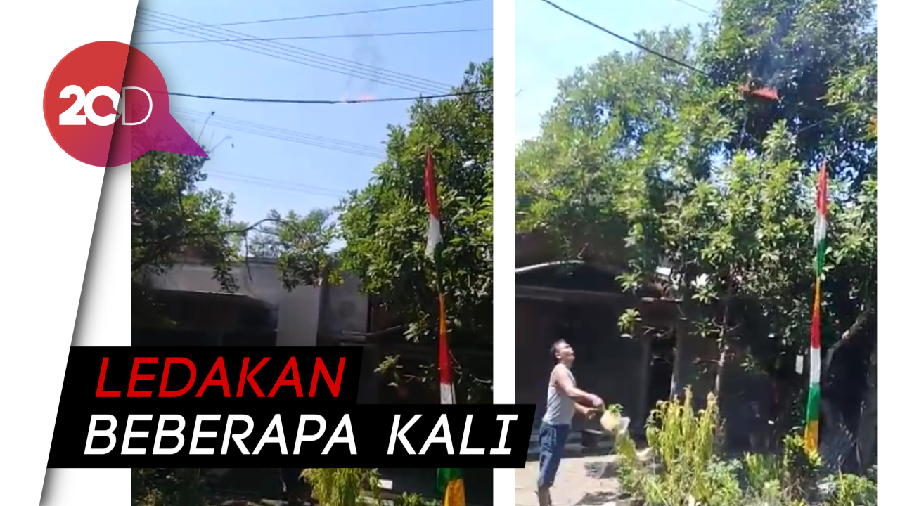 Insiden di Dekat SUTET Ungaran Sebelum Separuh Jawa Blackout
