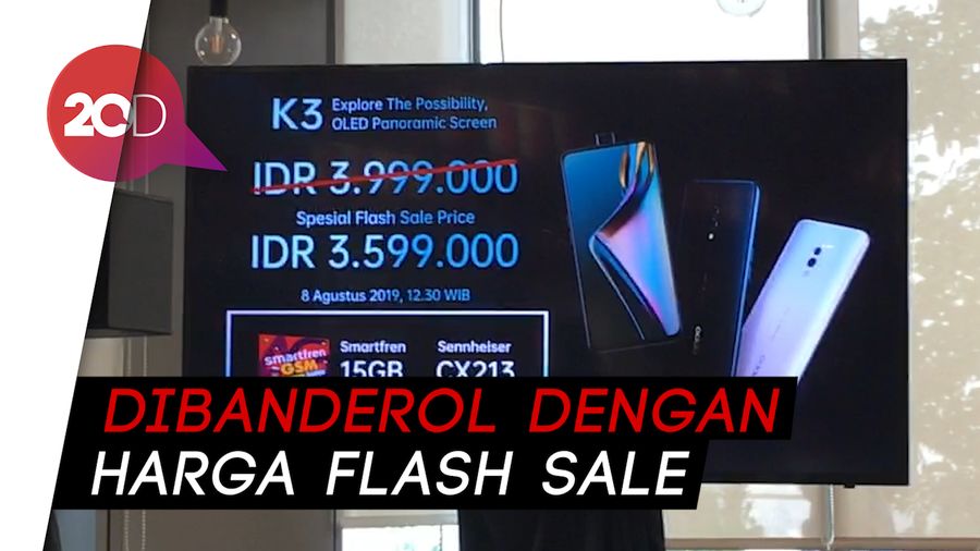Cuma Dijual Online, Oppo Jamin K3 Nggak Bakal Jadi Ponsel Gaib
