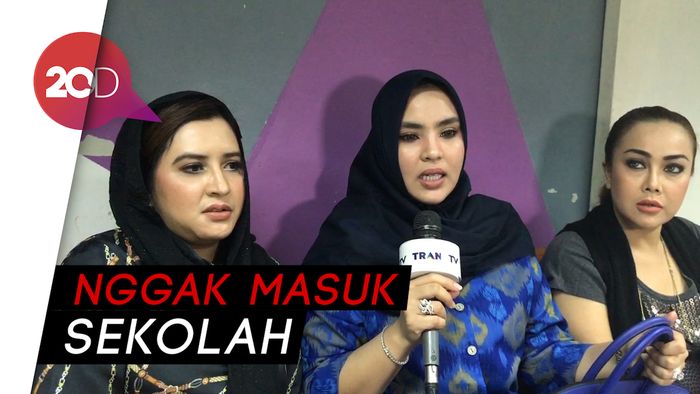 Dampak Kasus Ikan Asin pada Anak Fairuz dan Galih Ginanjar