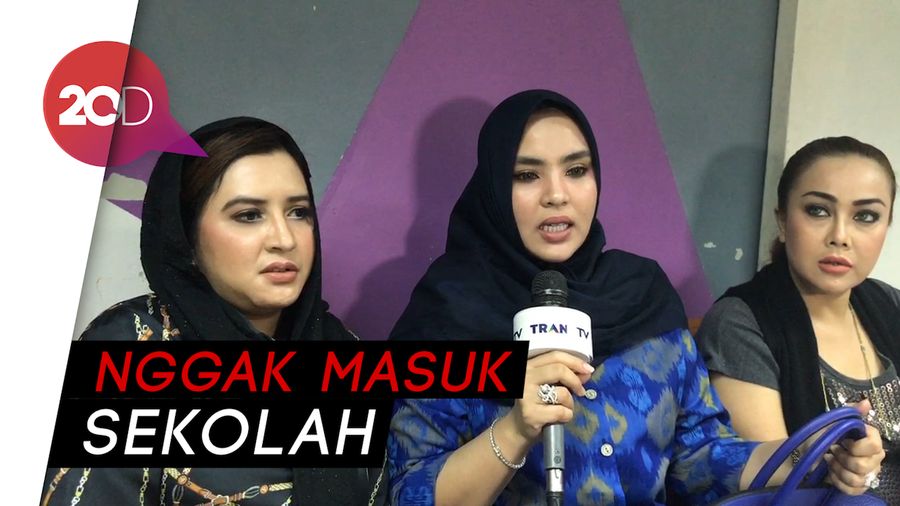Dampak Kasus Ikan Asin pada Anak Fairuz dan Galih Ginanjar