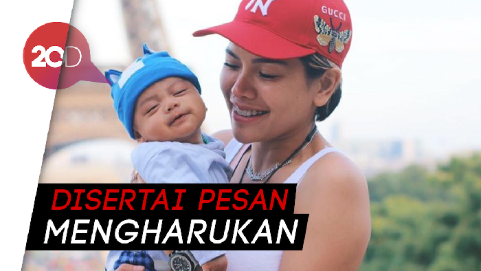 Gemas! Nikita Mirzani Akhirnya Unggah Wajah Anak Ketiganya