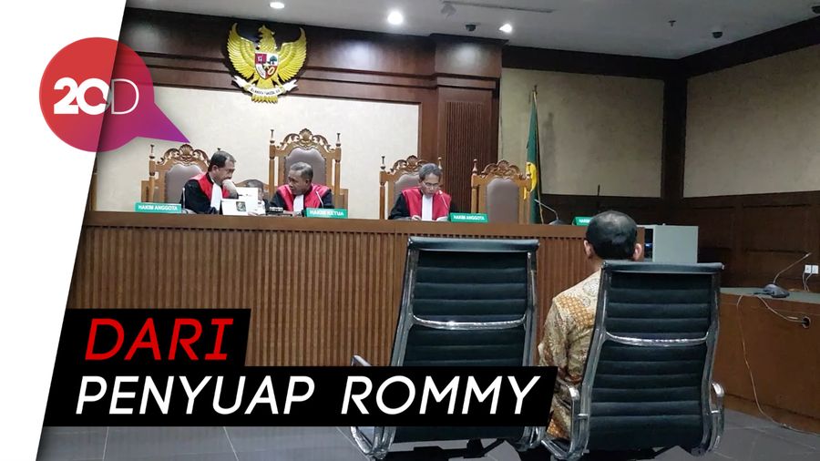 Nama Menag Disebut Terima Duit Rp 70 Juta 