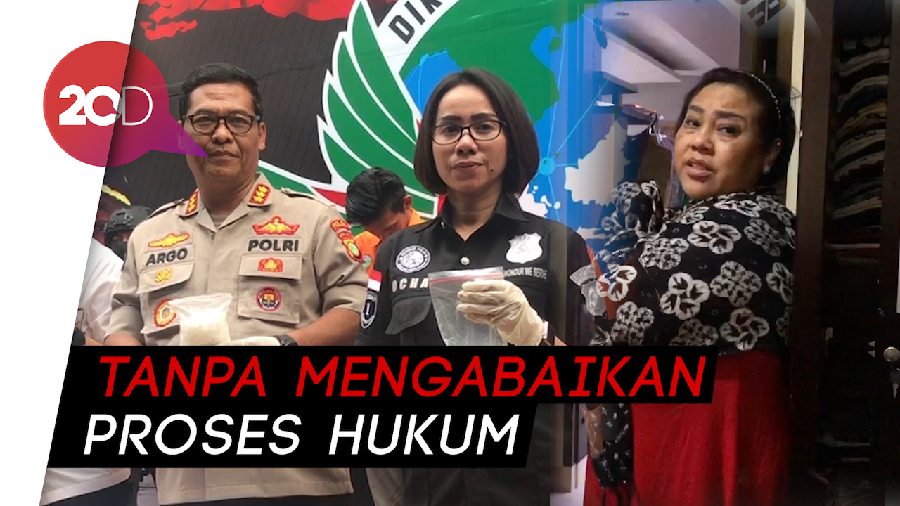 Hasil Assessment: Nunung Direkomendasikan untuk Rehabilitasi