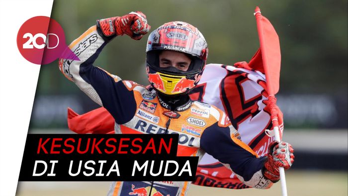 Honda Bocorkan Resep Melesatnya Marquez