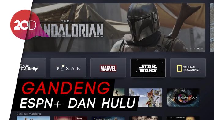 Ini yang Ditawarkan Disney+ untuk Saingi Netflix