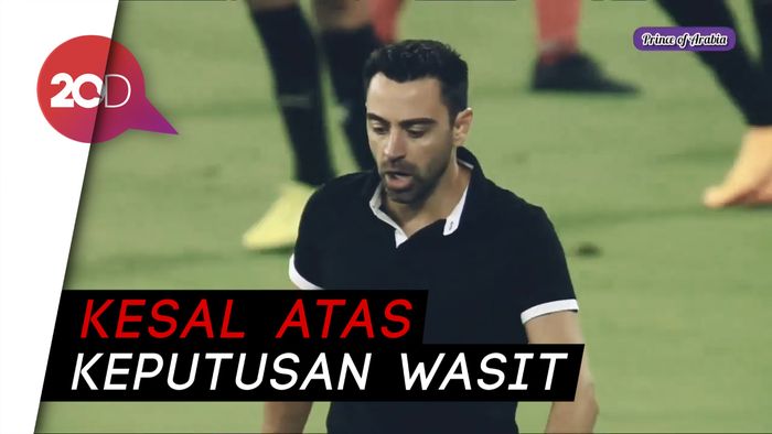 Jadi Pelatih, Xavi Ngamuk Sampai Sepatu Melayang