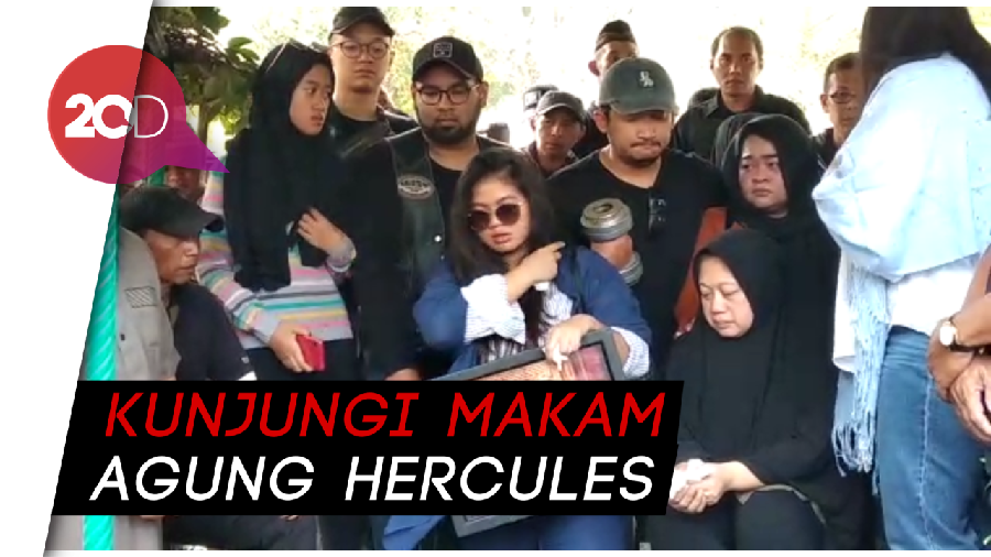 Ungkapan Kerinduan Sang Istri untuk Agung Hercules