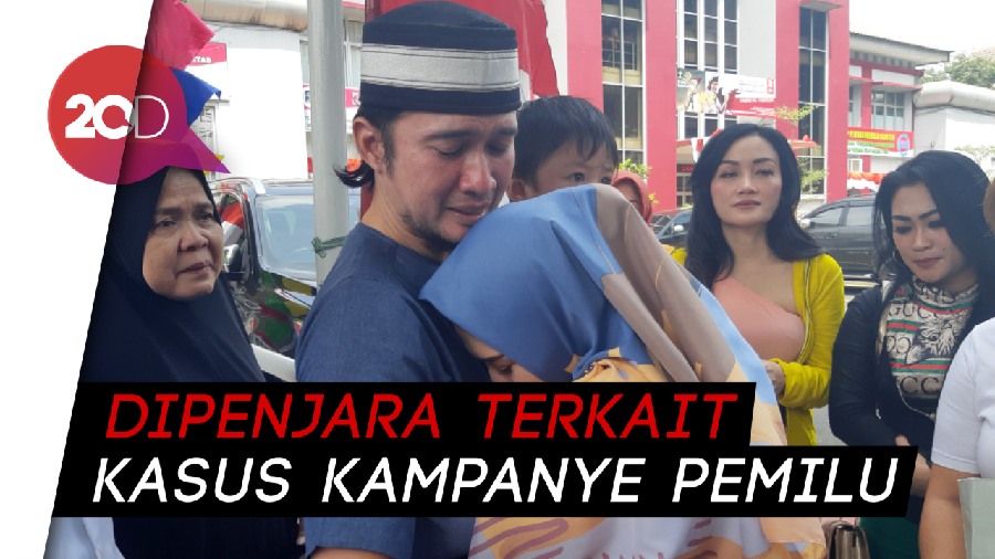 Kebebasan Mandala Shoji Disambut Pelukan Haru Istri dan Anak