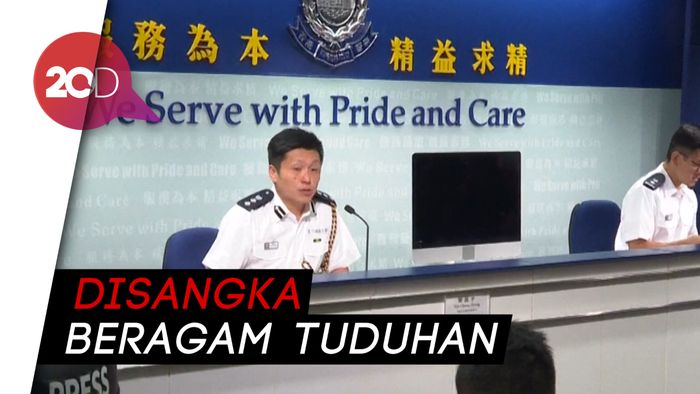 Kepolisian Hong Kong Tangkap 148 Pendemo
