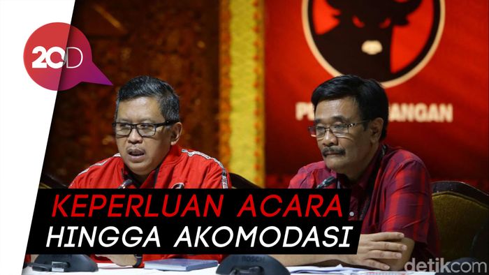 Kongres Habiskan Dana Rp 17,6 Miliar, PDIP: Dana Swadaya Kader