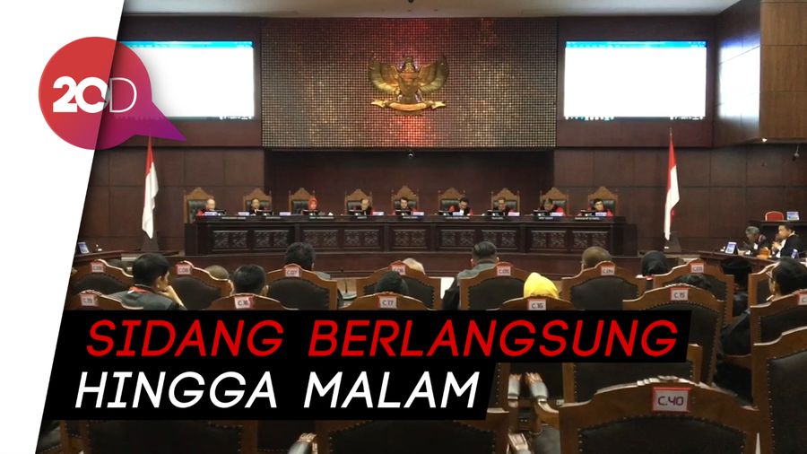 MK Bacakan 72 Putusan Gugatan Pileg: PDIP-Gerindra Ditolak