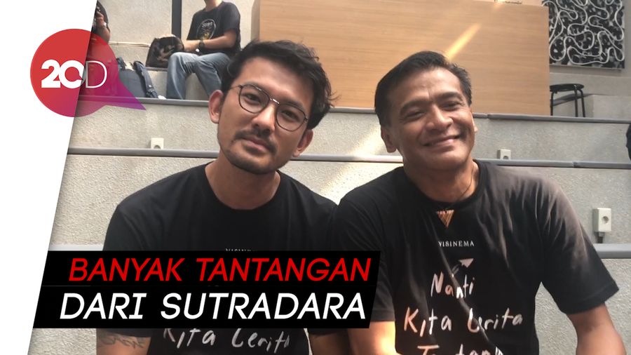 Main Film NKCTHI, Energi Rio Dewanto Banyak Dikuras