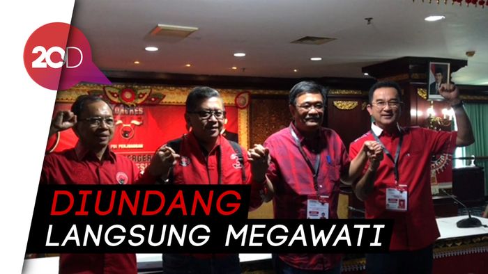 PDIP Gelar Kongres di Bali, Prabowo Pastikan Hadir
