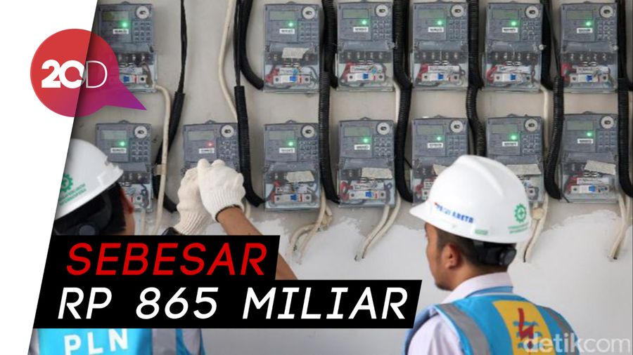 PLN Potong Gaji 40 Ribu Karyawan Buat Bayar Kompensasi
