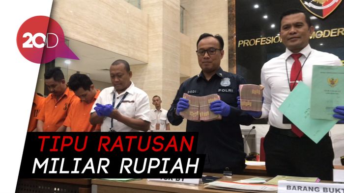 Polri Ringkus Sindikat Internasional Penipuan Online
