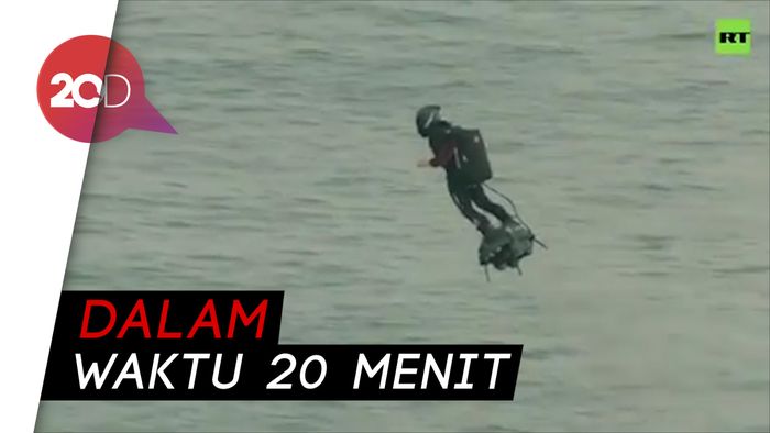 Prajurit Masa Depan Prancis Sukses Seberangi Selat Inggris