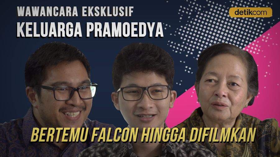 Eksklusif! Sudut Pandang Keluarga Pramoedya soal Bumi Manusia dan Perburuan