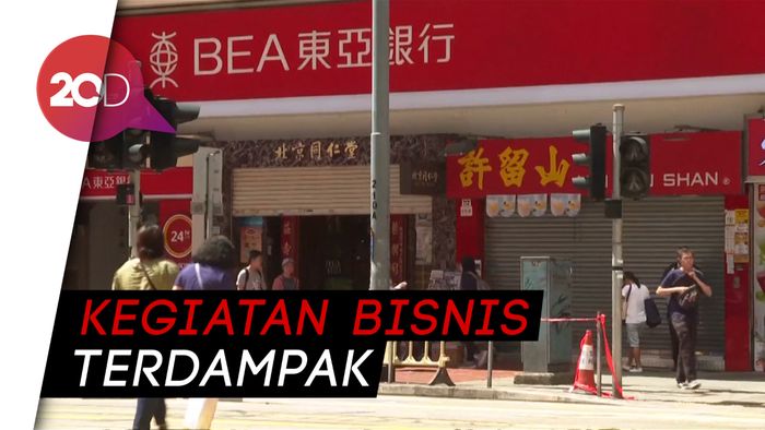 Warga Hong Kong Keluhkan Aksi Demo Berkepanjangan