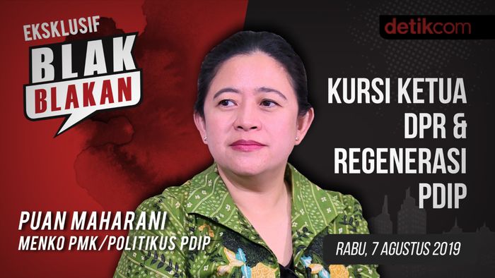 Tonton Blak-blakan Puan Maharani: Kursi Ketua DPR & Regenerasi PDIP
