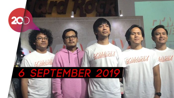 16 Tahun Perjalanan, DMasiv Siap Gelar Konser Tunggal Pertamanya
