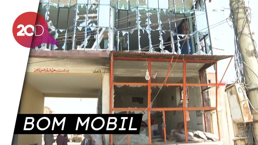 18 Orang Tewas dan 145 Terluka dalam Serangan Bom Taliban