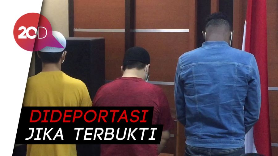 3 WNA Terjaring Razia Pesta Sex Diduga Prostitusi Anak