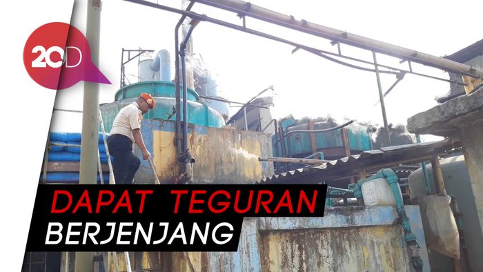 47 Perusahaan Kena Semprot Dinas LH Akibat Cemari Udara Jakarta