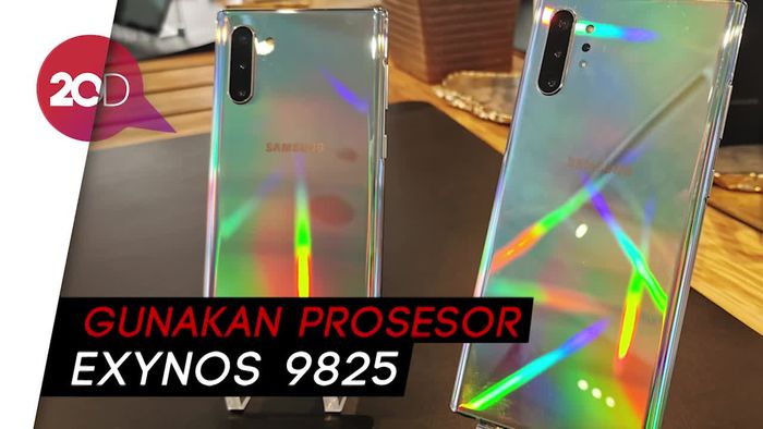 Samsung Galaxy Note 10 Resmi Diluncurkan di New York