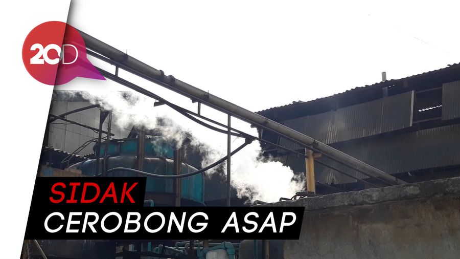 Ada Pabrik di Jakarta Terbukti Cemari Udara, Dinas LH Beri Sanksi