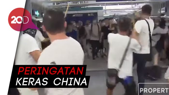 China Ancam Binasakan Demonstran Hong Kong!