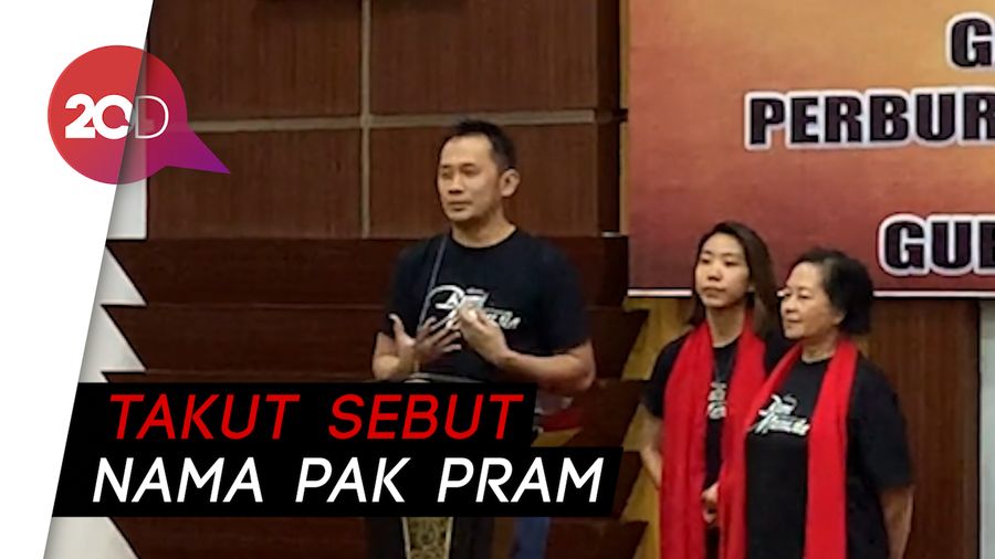 Curhat Khofifah dan Hanung Baca Buku Pramoedya Ananta Toer Diam-diam