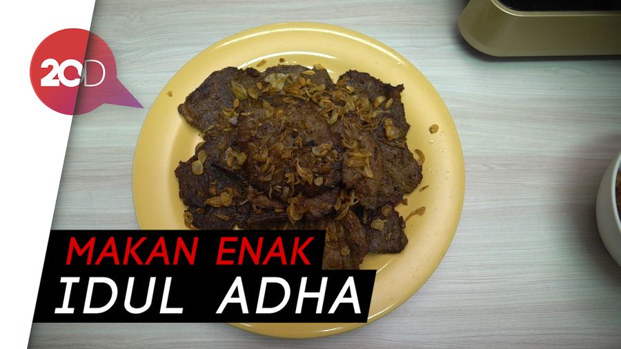 Dendeng Manis Goreng, Olahan Daging Sapi Simple di Hari Raya