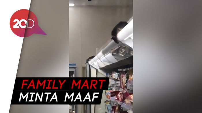 Family Mart di Jepang Tutup Setelah Video Tikus Berkeliaran Viral