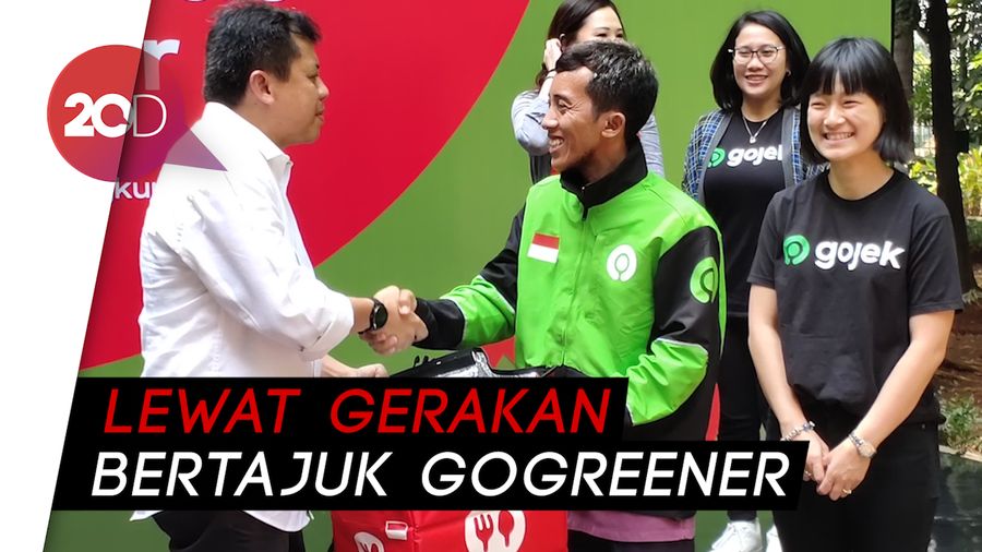 Gojek Perangi Sampah Plastik, KLHK: Semoga Bisa Menginspirasi yang Lain