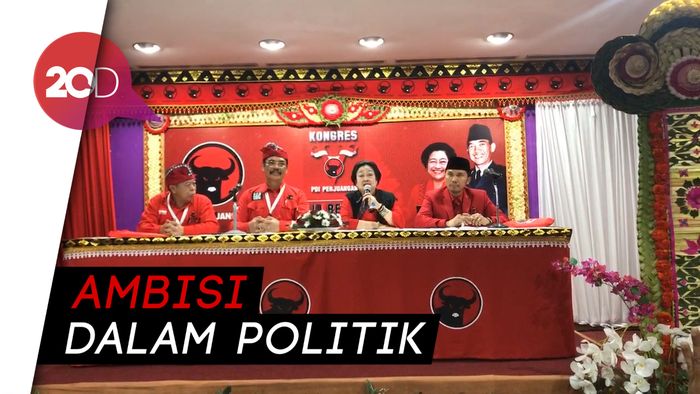 Jadi Ketum Lagi, Mega Ingin PDIP Jadi Partai Pelopor
