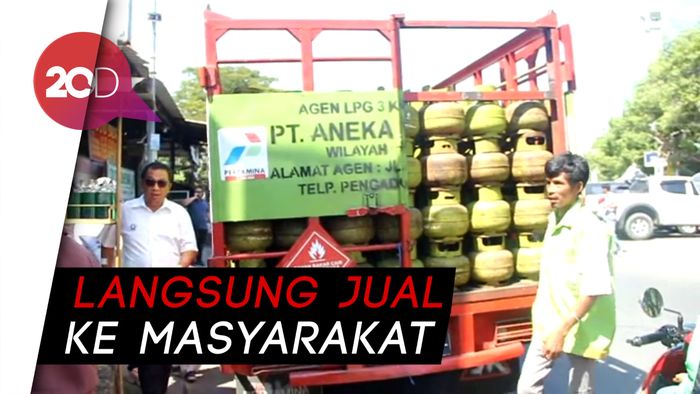Jelang Idul Adha Elpiji 3 Kg di Makassar Langka 