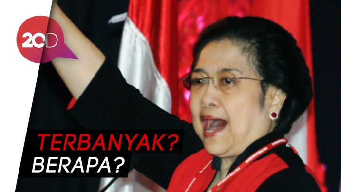 Jokowi Jawab Mega soal Menteri: PDIP Terbanyak, Jaminannya Saya