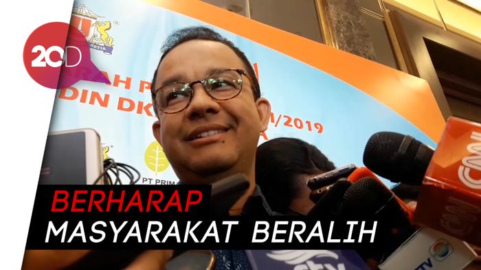 Jokowi Teken Perpres Mobil Listrik, Anies: Kita Siapkan Semuanya