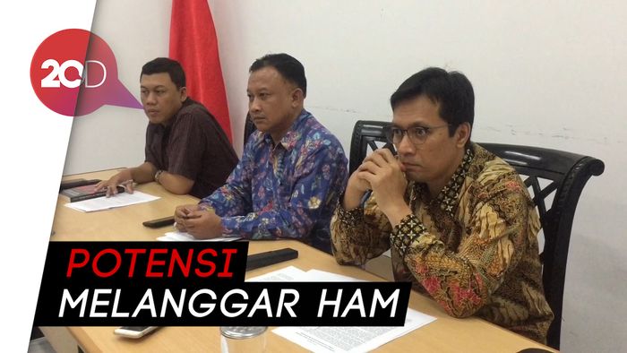 Komnas HAM Soroti Batasan TNI dalam RUU Terorisme