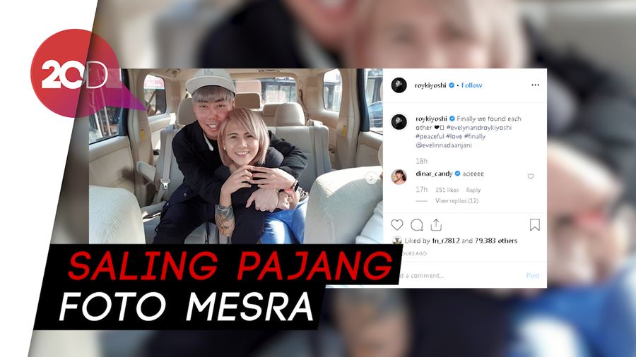 Pajang Foto Mesra, Roy Kiyoshi-Evelyn Pacaran?