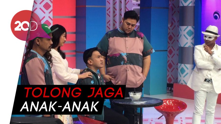 Jadi Incaran Teror Mistis, Ruben Onsu Titip Pesan ke Sarwendah