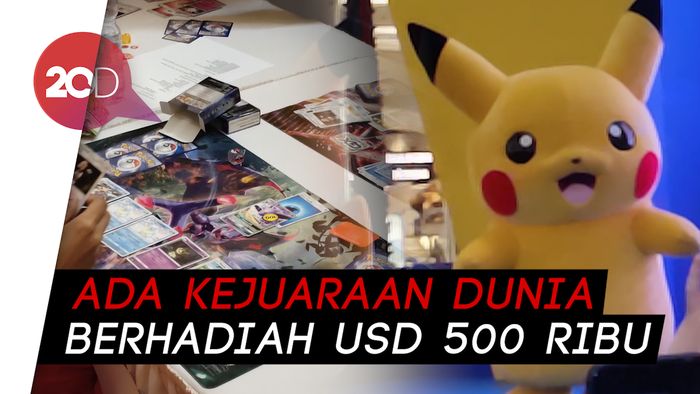 Nggak Melulu Mobile Gaming, Ini Dia Nih Permainan Kartu dari Pokemon!