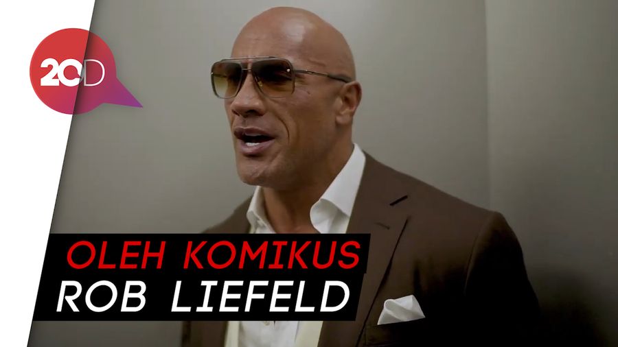 Dwayne Johnson Disebut Bakal Gabung Marvel Cinematic Universe