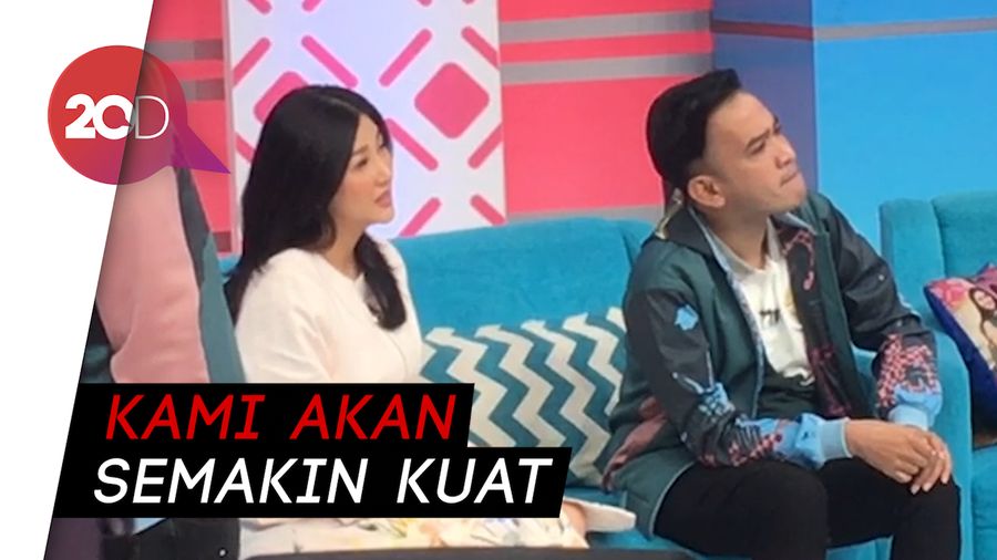Ruben dan Sarwendah Diramal Sering Bertengkar