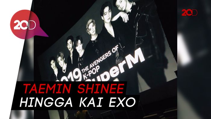 SM Entertainment Siap Debutkan The Avengers of K-Pop Super M