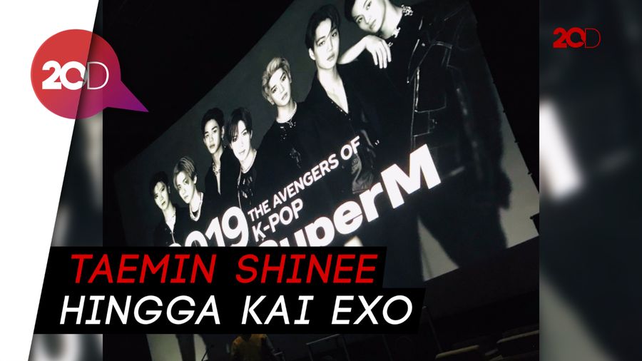 SM Entertainment Siap Debutkan The Avengers of K-Pop Super M