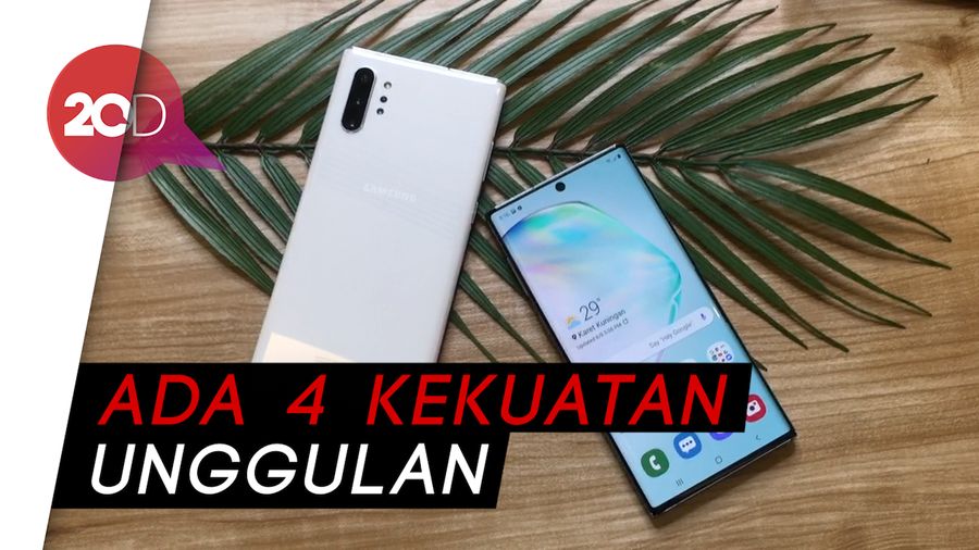 Samsung Galaxy Note 10 Si Power Phone