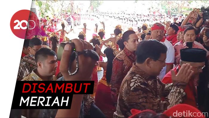 Prabowo Subianto Hadiri Kongres PDIP 
